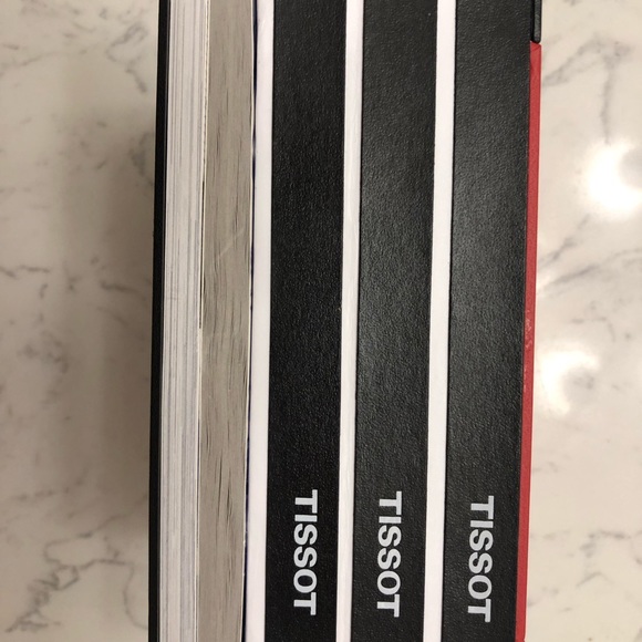 Tissot Stainless Steel Ruby Ladies Watch - Picture 7 of 7